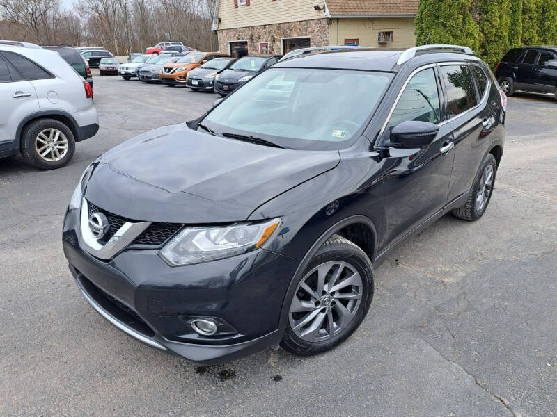 2016 Nissan Rogue for sale at GOOD'S AUTOMOTIVE in Northumberland PA