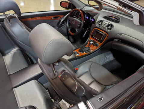 2004 Mercedes-Benz SL-Class SL 500