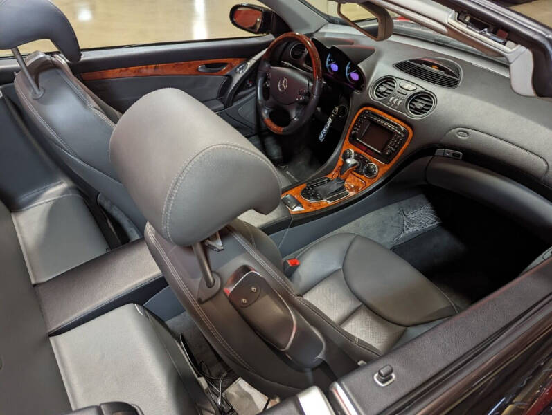 2004 Mercedes-Benz SL-Class SL 500