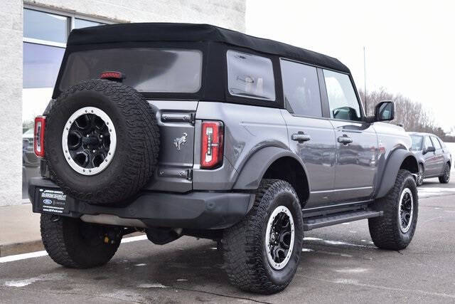 2023 Ford Bronco Outer Banks Advanced