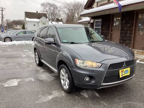 2011 Mitsubishi Outlander for sale at MME Auto Sales in Derry NH