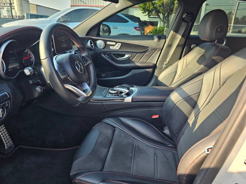 2018 Mercedes-Benz C-Class AMG C 43