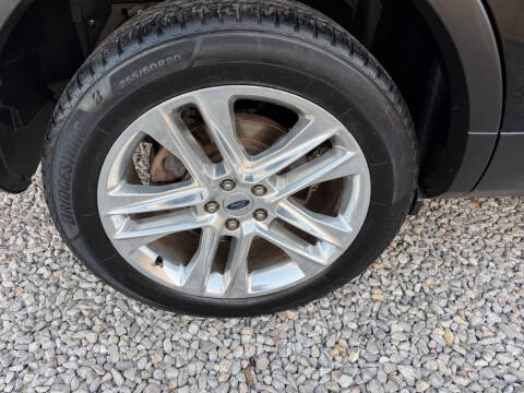 2016 Ford Explorer Limited