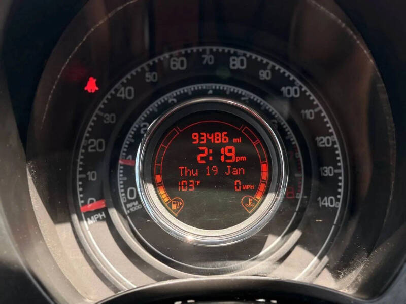 2013 FIAT 500 Turbo