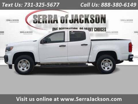 2022 Chevrolet Colorado for sale at Serra Of Jackson in Jackson TN