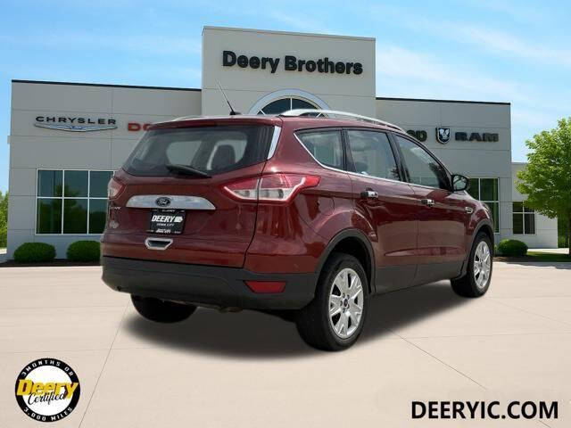 2016 Ford Escape S