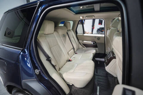 2017 Land Rover Range Rover HSE