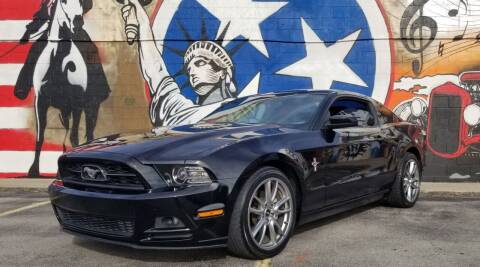 2014 Ford Mustang for sale at GT Auto Group in Goodlettsville TN