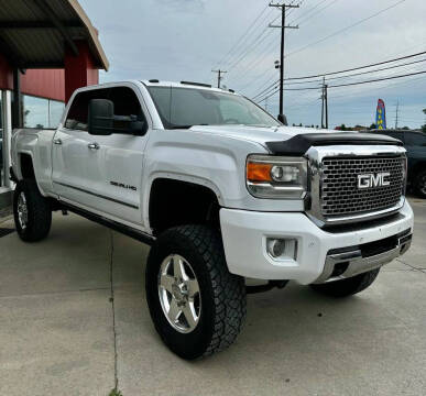 2015 GMC Sierra 2500HD Denali