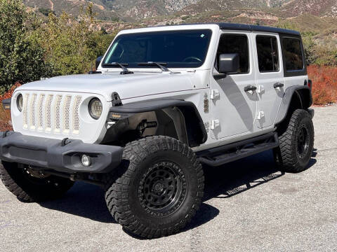 2019 Jeep Wrangler Unlimited Sport