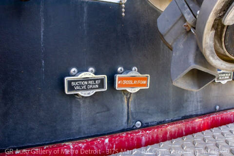 2001 Hendrickson Firetruck