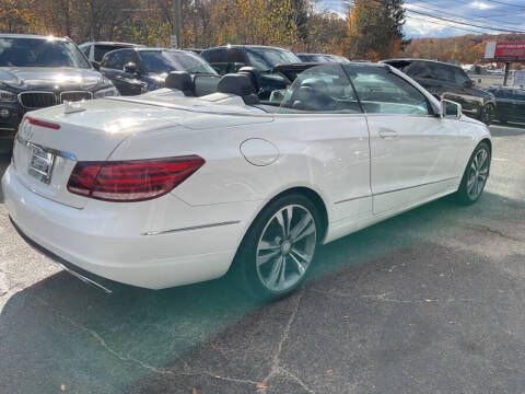 2016 Mercedes-Benz E-Class E 400