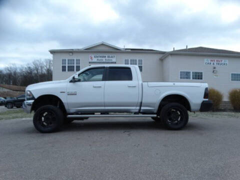 2014 RAM 2500 for sale at SOUTHERN SELECT AUTO SALES in Medina OH
