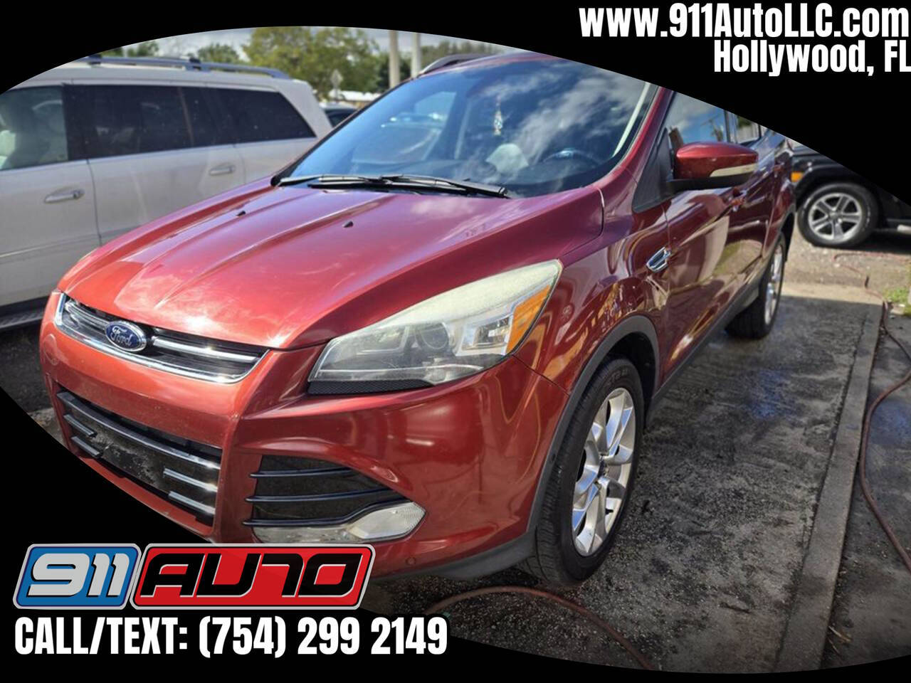 2014 Ford Escape for sale at 911 Auto, LLC. in Hollywood, FL