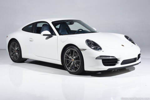 2012 Porsche 911 for sale at Motorcar Classics in Farmingdale NY