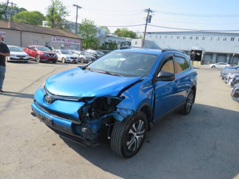2017 Toyota RAV4 for sale at Saw Mill Auto in Yonkers NY