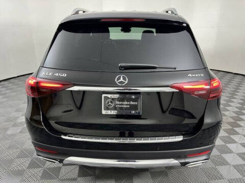 2025 Mercedes-Benz GLE GLE 450 4MATIC