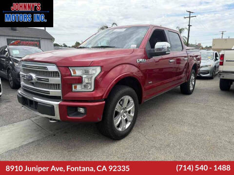 2015 Ford F-150