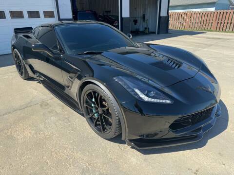 2017 Chevrolet Corvette for sale at Auto Empire in Indianola IA