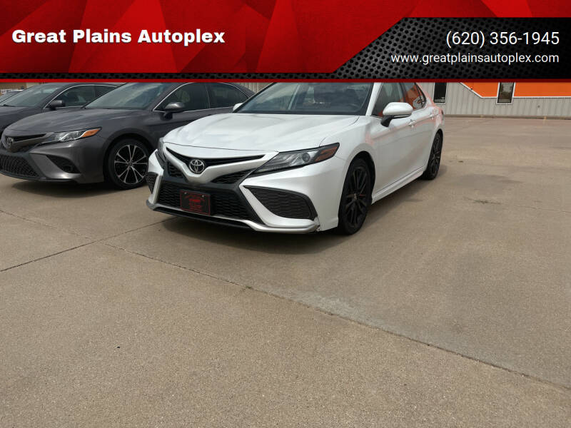 2021 Toyota Camry for sale at Great Plains Autoplex in Ulysses KS