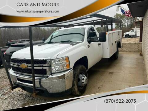2014 Chevrolet Silverado 3500HD CC for sale at Cars and Moore - Arkansas Superstore in Brookland AR