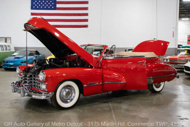 1947 Cadillac Series 62