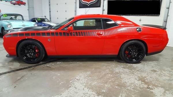 2016 Dodge Challenger SRT Hellcat