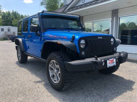 2015 Jeep Wrangler Unlimited for sale at DAHER MOTORS OF KINGSTON in Kingston NH