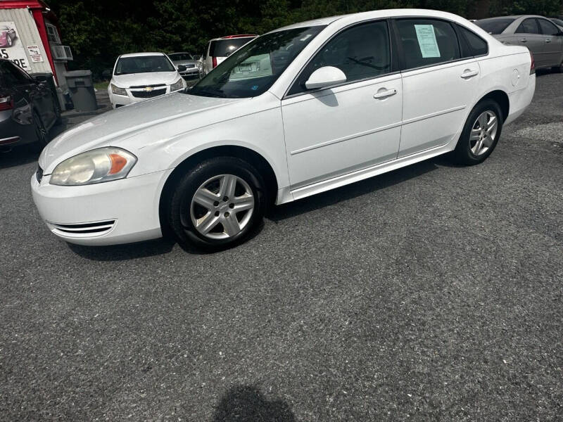2011 Chevrolet Impala for sale at AUTO XCHANGE in Asheboro NC