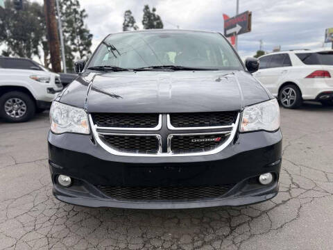 2019 Dodge Grand Caravan SXT