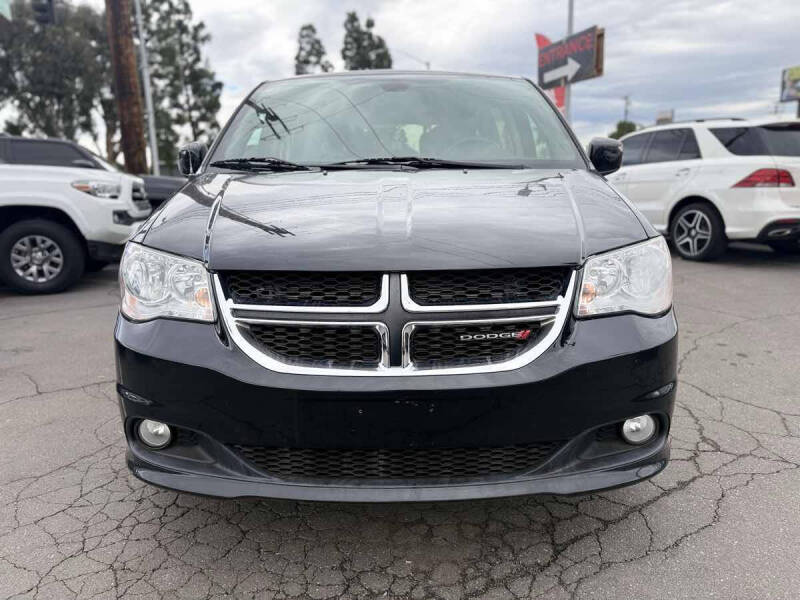 2019 Dodge Grand Caravan SXT