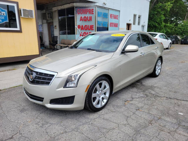 2014 Cadillac ATS for sale at DAGO'S AUTO SALES LLC in Dalton, GA