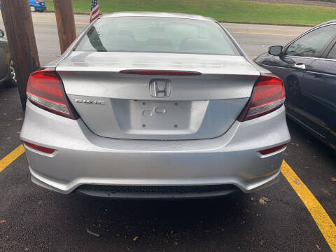 2014 Honda Civic EX