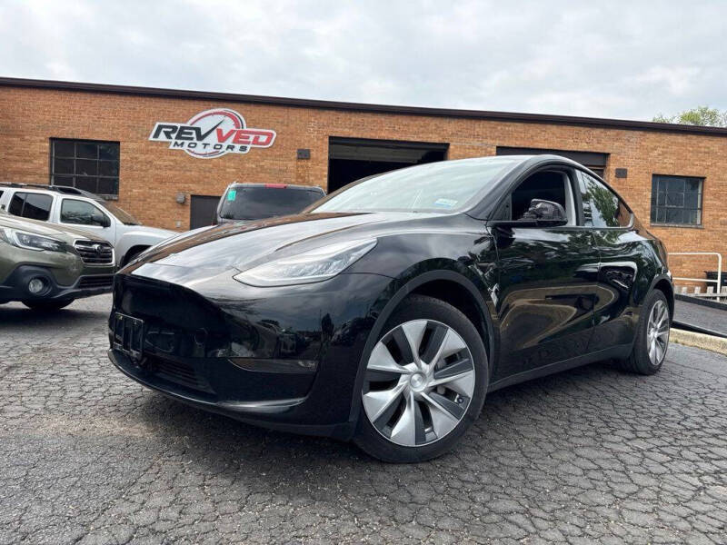2020 Tesla Model Y Long Range
