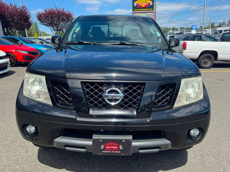 2011 Nissan Frontier