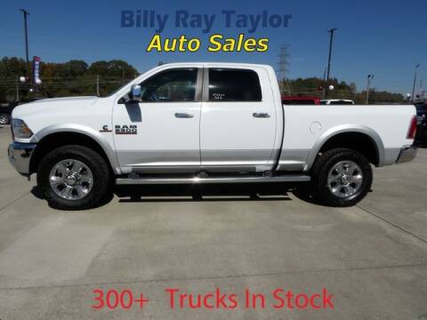 2016 RAM Ram Pickup 2500 for sale at Billy Ray Taylor Auto Sales in Cullman AL