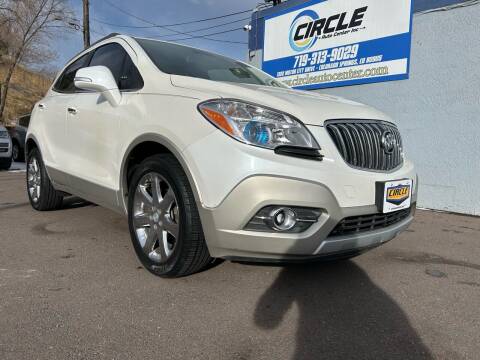 2014 Buick Encore for sale at Circle Auto Center Inc. in Colorado Springs CO