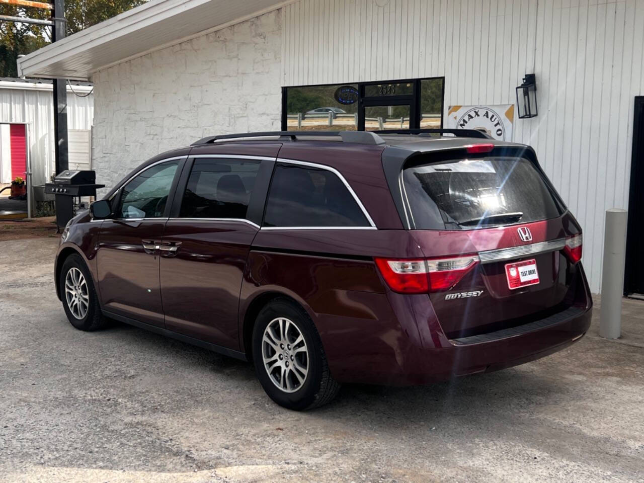 2012 Honda Odyssey for sale at AMAX AUTO in ATHENS, GA