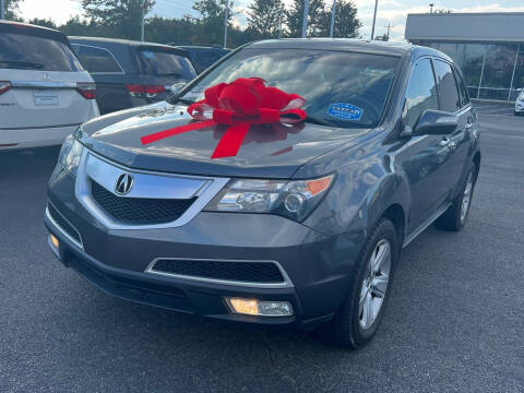 2010 Acura MDX for sale at Charlotte Auto Group, Inc in Monroe NC