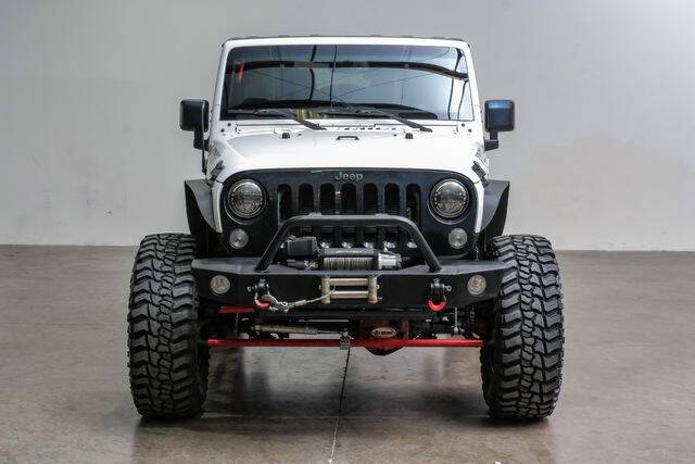 2016 Jeep Wrangler Willys Wheeler