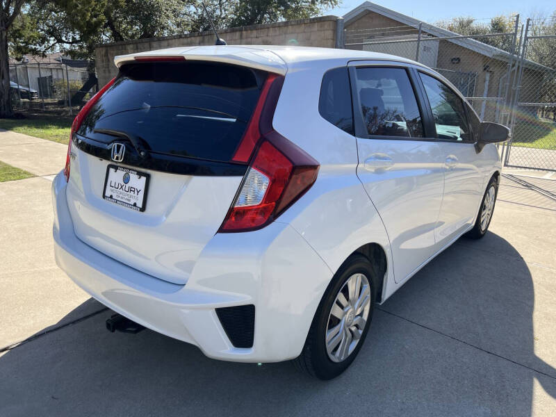 2015 Honda Fit LX