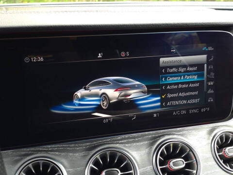 2020 Mercedes-Benz AMG GT 53