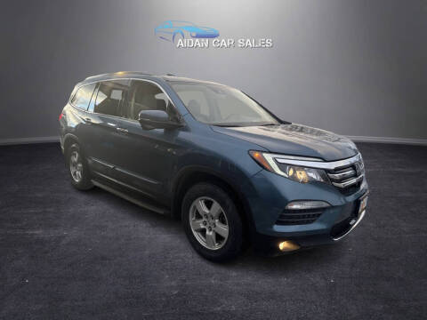 2016 Honda Pilot for sale at AIDAN CAR SALES in Anchorage AK