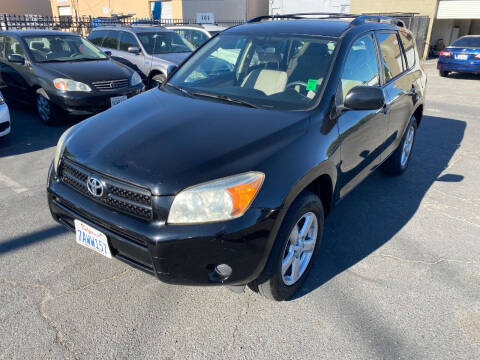 2008 Toyota RAV4 for sale at 101 Auto Sales in Sacramento CA