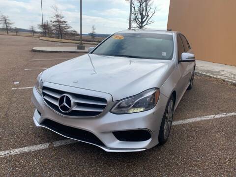 2016 Mercedes-Benz E-Class for sale at The Auto Toy Store in Robinsonville MS