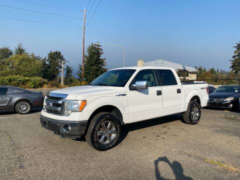 2014 Ford F-150 for sale at KARMA AUTO SALES in Federal Way WA