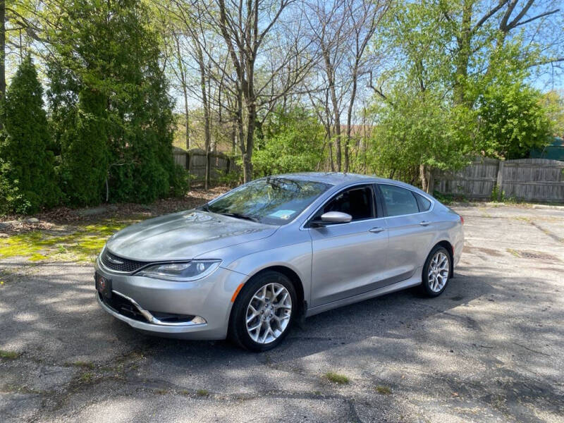 2016 Chrysler 200 C