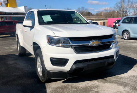 2018 Chevrolet Colorado for sale at Morristown Auto Sales in Morristown TN