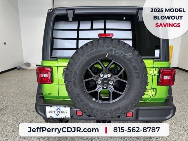 2025 Jeep Wrangler Willys