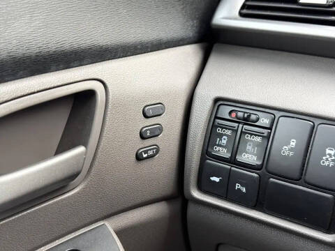 2012 Honda Odyssey Touring
